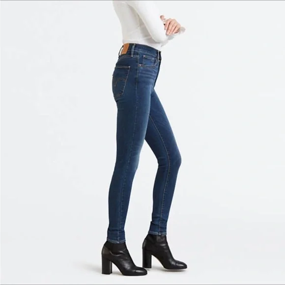 Levi’s Premium Mile High Super Skinny Jeans - Picture 2 of 11